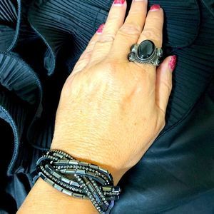 Ring & Wrap Bracelet